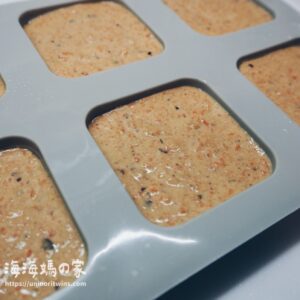 自製寶寶週歲蛋糕-無糖胡蘿蔔蛋糕