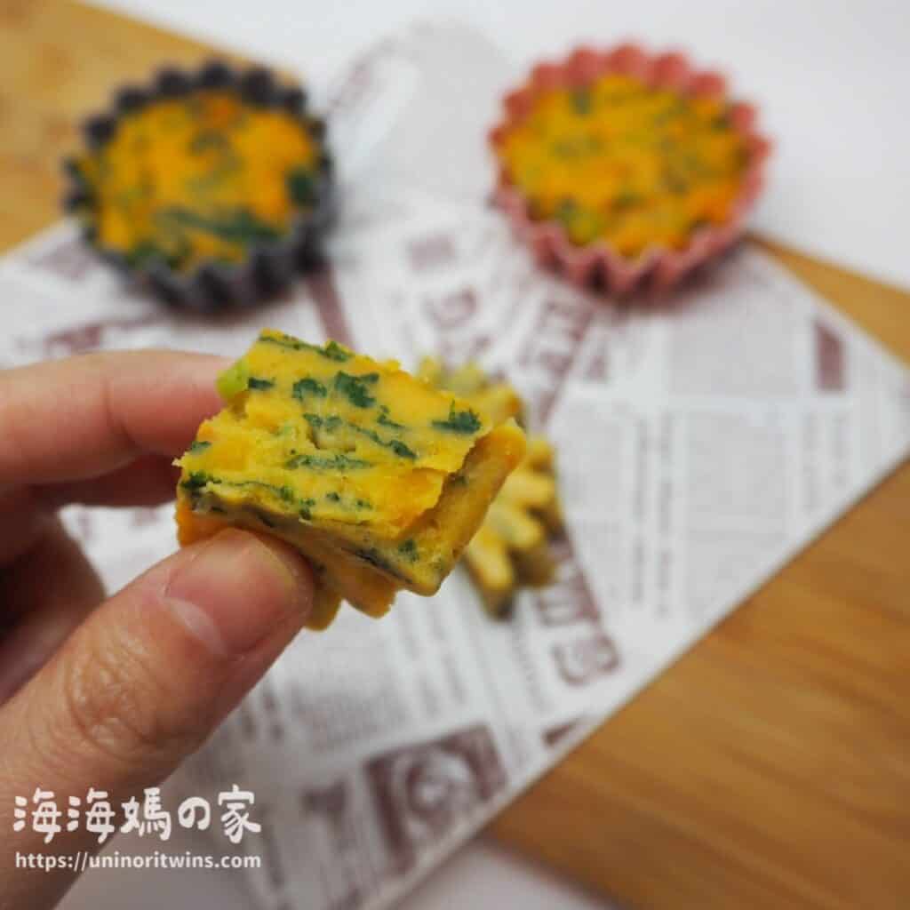 8個月寶寶吃 手指食物怎麼準備-菠菜 地瓜