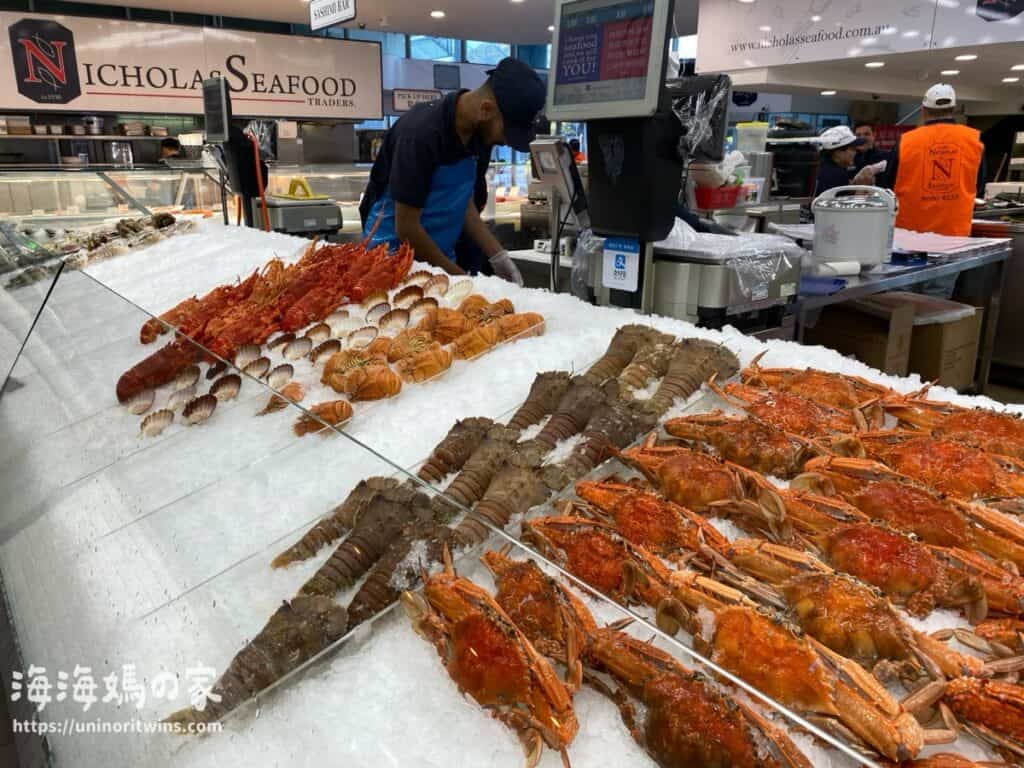 雪梨漁市場推薦店家 Nicolas Seafood