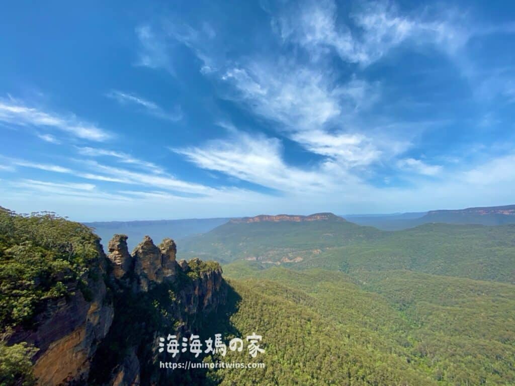 雪梨必去藍山景觀世界回聲角Echo Point Lookout 