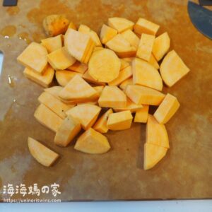 手指食物食譜-綠巨人烤地瓜