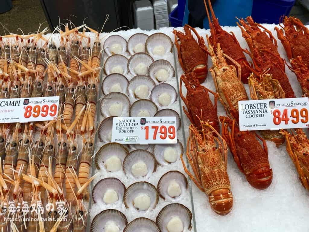 澳洲 雪梨漁市場 Sydney Fish Market - 哪些地雷不要踩？