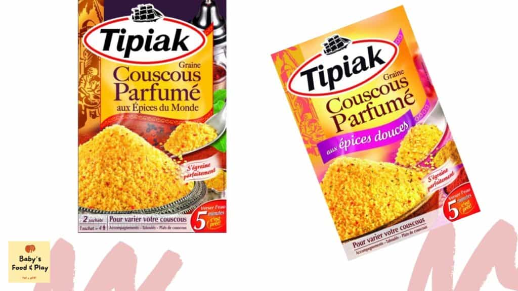 法國必買紀念品 Tipiak Couscous 北非小米庫斯庫斯