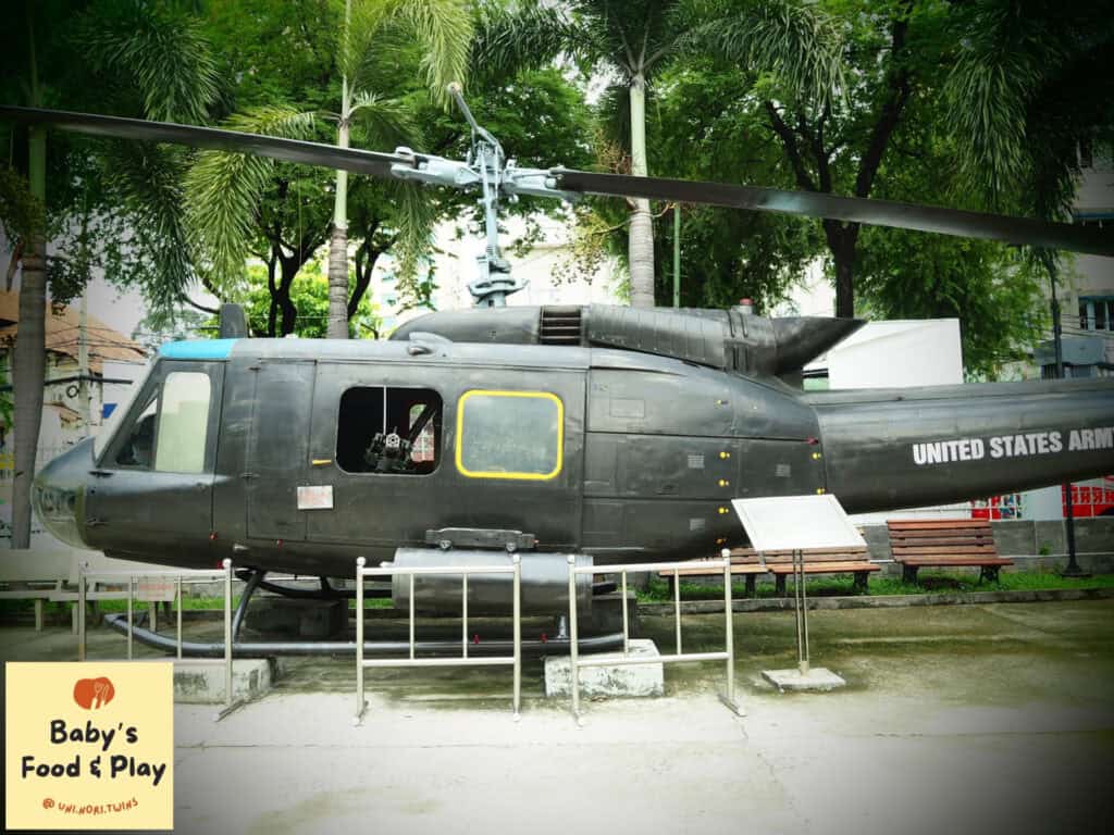 越南戰爭遺跡博物館 UH-1H 直升機