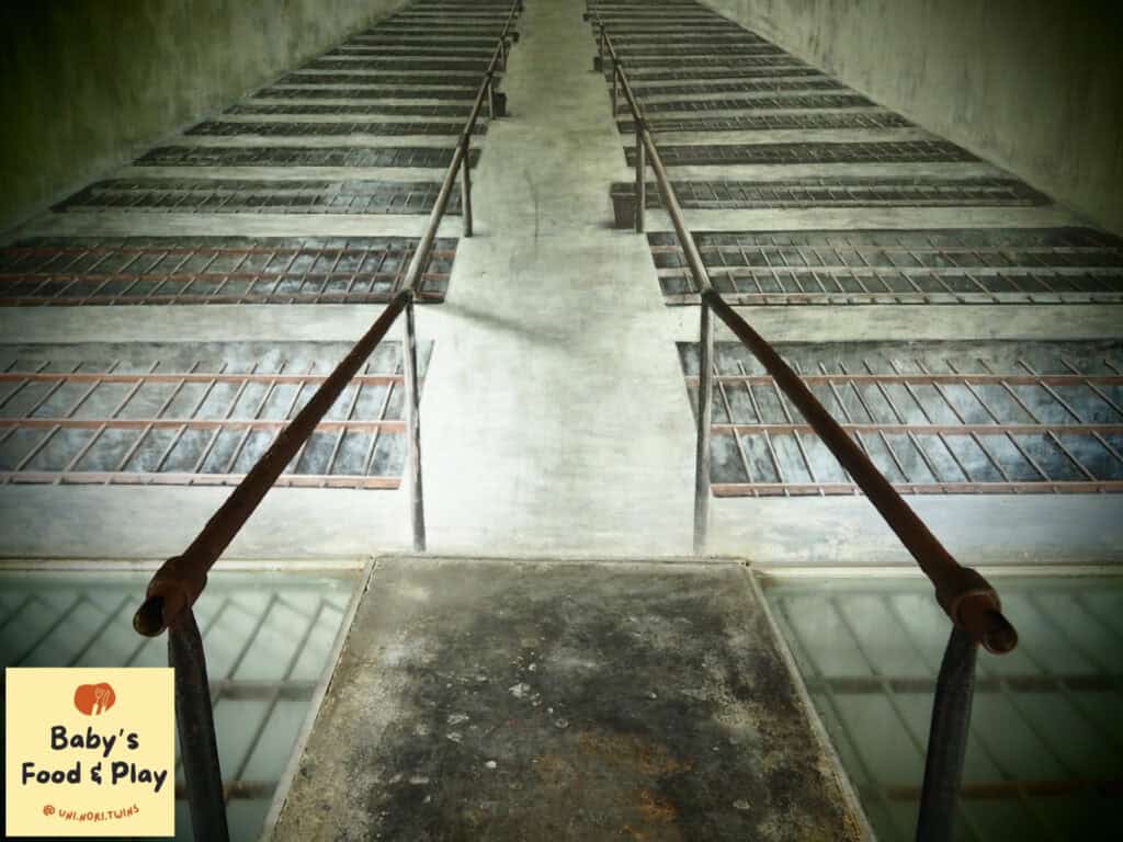 胡志明市越南戰爭遺跡博物館 虎籠(Tiger Cages)