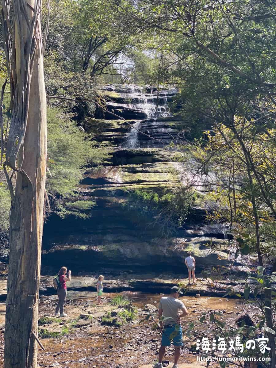 雪梨藍山景觀世界卡通巴瀑布Katoomba Fall