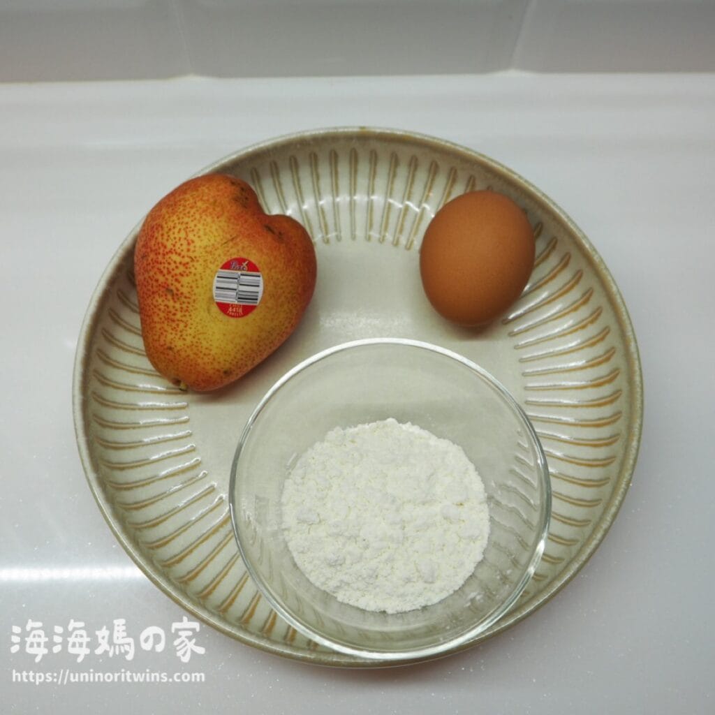 寶寶副食品鬆餅食譜-只要三種食材就搞定