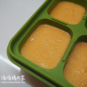 寶寶副食品蒸糕作法bebelock矽膠模具