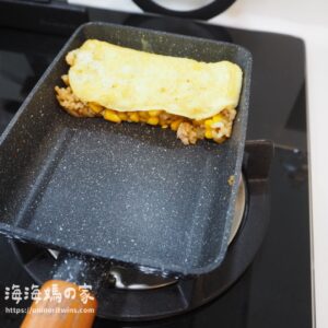 LMG不沾玉子燒鍋做寶寶副食品