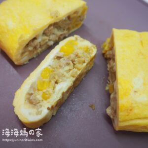 親子共食簡單食譜寶寶蛋包飯