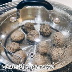 手指食物-製作小肉丸