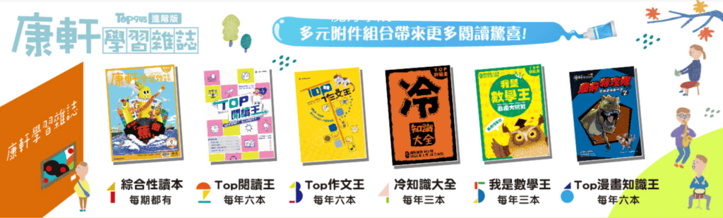 團購|康軒學習雜誌完整介紹 + 獨家加碼贈品 SCR 20260620 mmzo 2