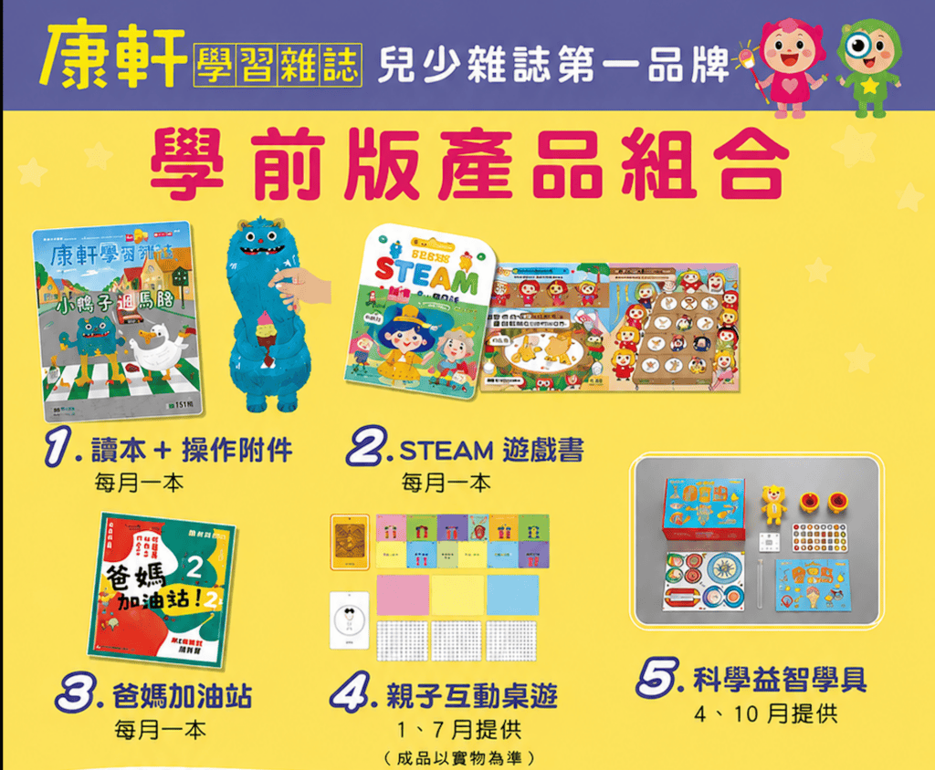 團購|康軒學習雜誌完整介紹 + 獨家加碼贈品 image
